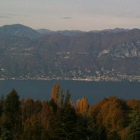 Photo taken at San Zeno di Montagna by Mateja on 11/18/2012