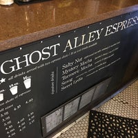 Снимок сделан в Ghost Alley Espresso пользователем Nikle P. 7/30/2019