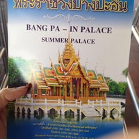 Photo taken at Bang Pa-in Palace by Bianca Mae V. on 12/17/2013