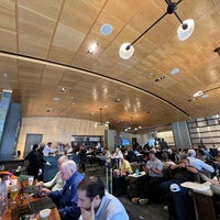 Photo taken at Delta Sky Club by Rob S. on 10/17/2022