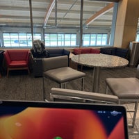 Photo taken at Delta Sky Club by Rob S. on 5/9/2023