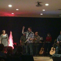 Photo taken at Friendship Church by Andrew A. on 12/25/2012
