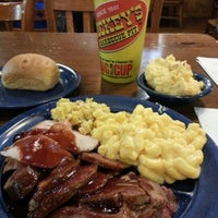 Photo taken at Dickey&amp;#39;s Barbecue Pit by Eric K. on 10/6/2012