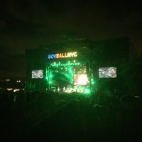 Photo taken at GOVBALLNYC Stage at Governors Ball by MISSLISA on 6/9/2013