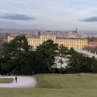 Photo taken at Schönbrunn Palace by Samantha B. on 11/19/2021
