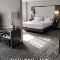 Photo taken at San Francisco Airport Marriott Waterfront by Samantha B. on 12/29/2023