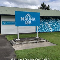 9/23/2023 tarihinde Samantha B.ziyaretçi tarafından Mauna Loa Macadamia Nut Visitor Center'de çekilen fotoğraf