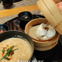 Photo taken at Cathay Pacific First Class Lounge by Samantha B. on 5/1/2024