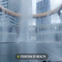 Photo taken at Fountain Of Wealth by Samantha B. on 3/18/2023