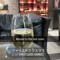 Photo taken at JAL First Class Lounge by Samantha B. on 2/23/2024