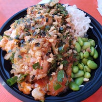 Photo taken at All About Poke by Samantha B. on 10/16/2018