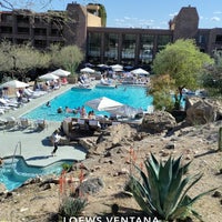 3/21/2024 tarihinde Samantha B.ziyaretçi tarafından Loews Ventana Canyon Resort'de çekilen fotoğraf