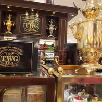 Photo taken at TWG Tea Boutique by Samantha B. on 4/18/2019