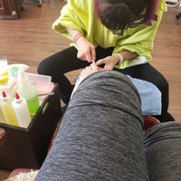 Photo taken at Valley Nails by Samantha B. on 3/21/2019
