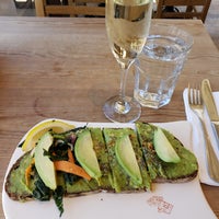 Photo taken at Le Pain Quotidien by Samantha B. on 10/16/2018
