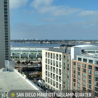 รูปภาพถ่ายที่ San Diego Marriott Gaslamp Quarter โดย Samantha B. เมื่อ 6/27/2023