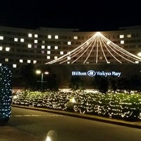 Photo taken at Hilton Tokyo Bay by Samantha B. on 1/3/2017