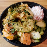 Photo taken at All About Poke by Samantha B. on 11/3/2018