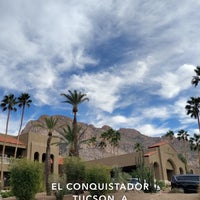 Foto diambil di Hilton Tucson El Conquistador Golf &amp;amp; Tennis Resort oleh Samantha B. pada 12/12/2023