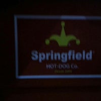 Снимок сделан в Springfield Hot-Dog Co. пользователем Diego S. 10/14/2012