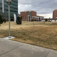Photo taken at University Of Colorado Denver Anschutz Medical Campus by Mike H. on 3/22/2018