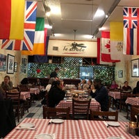 Photo taken at La Strada Italiano by Mike H. on 1/16/2018