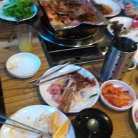 Photo taken at 2D1N Soju Bang Korean Restaurant (Novena) by Elaine T. on 7/27/2013