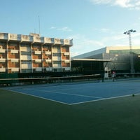 Photo taken at Tennis Court by NuRuzai N. on 6/30/2015