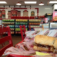 Photo taken at Firehouse Subs by Don M. on 5/27/2013