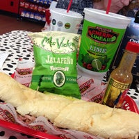 Photo taken at Firehouse Subs by Don M. on 5/8/2013
