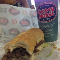 Photo taken at Jersey Mike&amp;#39;s Subs by Don M. on 8/13/2013