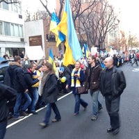 Photo taken at Euromaidan by Dmitry S. on 12/1/2013
