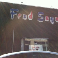 Photo taken at Fred Segal by Beau B. on 10/13/2012