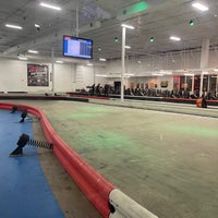 Photo taken at I-Drive Indoor Kart Racing by Kyle B. on 4/2/2024