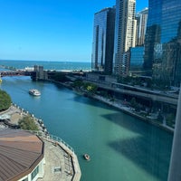 Photo taken at Sheraton Grand Chicago by Kyle B. on 9/1/2023