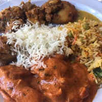 Photo taken at Mezbaan Bar &amp;amp; Indian Cuisine by jeffrey a. on 10/4/2017