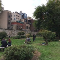 Photo taken at New York Marble Cemetery by jeffrey a. on 10/16/2016