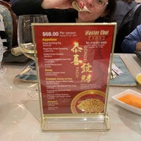 Foto tirada no(a) Master Chef Chinese Fusion Restaurant 大厨中國餐廳 por jeffrey a. em 2/9/2019