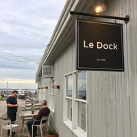 Photo taken at Le Dock by jeffrey a. on 5/21/2016