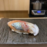 Photo taken at Omakase Room by Mitsu by jeffrey a. on 12/11/2019