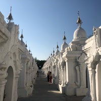 Photo taken at Kuthodaw Pagoda by photomuzik on 12/7/2019