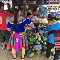Photo taken at Chợ Bắc Hà (Bac Ha Market) by photomuzik on 5/12/2019