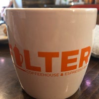 Photo taken at Filter Coffeehouse &amp;amp; Espresso Bar by Peter C. on 8/12/2018