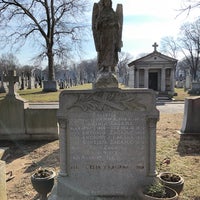 Photo taken at Cemetery of the Holy Cross by Peter C. on 1/21/2018