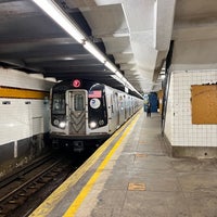 Photo taken at MTA Subway - 7th Ave (F/G) by Peter C. on 11/23/2021