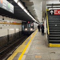 Photo taken at MTA Subway - 7th Ave (F/G) by Peter C. on 11/1/2021