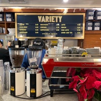 Photo taken at Variety Coffee Roasters by Peter C. on 12/14/2022