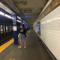 Photo taken at MTA Subway - DeKalb Ave (L) by Peter C. on 9/5/2021