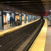 Photo taken at MTA Subway - Whitehall St (R/W) by Peter C. on 2/24/2021