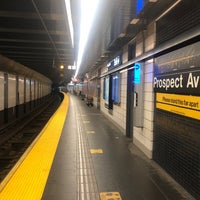 Photo taken at MTA Subway - Prospect Ave (R) by Peter C. on 12/21/2020